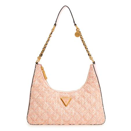Sac Guess Giully - coton - rose poudré - Taille unique