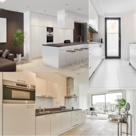 المنزل والمطبخ