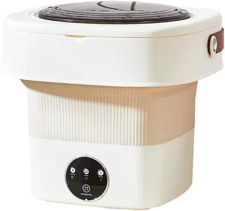 غسالة صغيرة للملابس