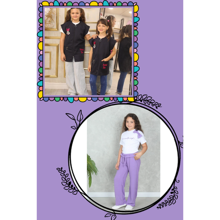 Pack Ensemble + Tablier fille