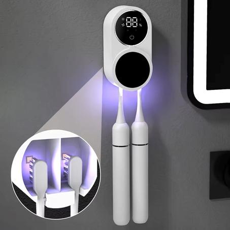 مُعقِّم فُرشاة الأَسنان الذَّكِي