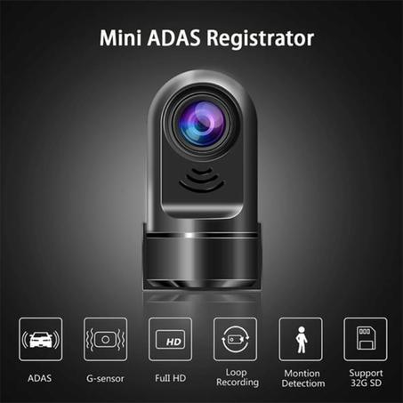 كاميرا داش كام صغيرة من اداس Mini ADAS Dash cam