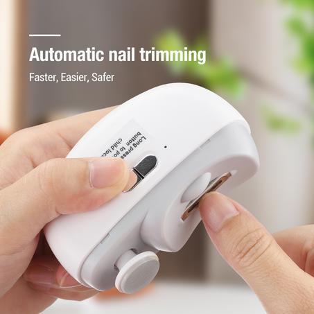 قصافة اظافر اوتوماتيكية 3 في1 Automatic nail clipper