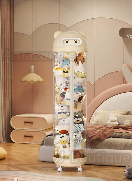 خزانة عمودية للأطفال لتخزين الألعاب
