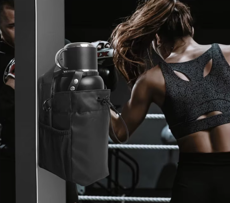 حقيبة رياضية مغناطيسية مع حزام