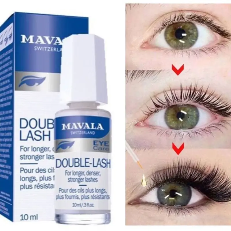 ✨ Mavala Double Lash – السرّ لرموش أطول، أقوى، وأجمل طبيعيًا! 💖