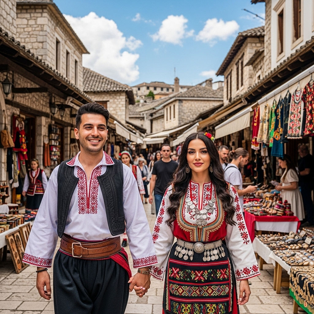 تاشيرة البانيا السياحية