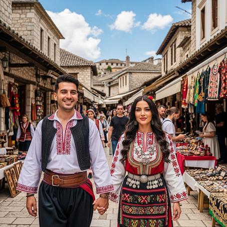 تاشيرة البانيا السياحية