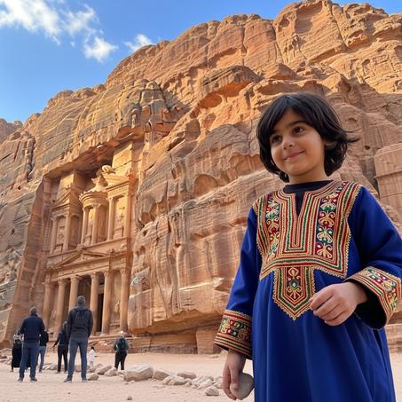تاشيرة الاردن السياحية
