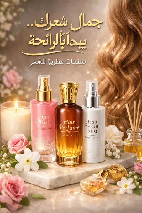 معطرات للشعر      HAIR PERFUMES
