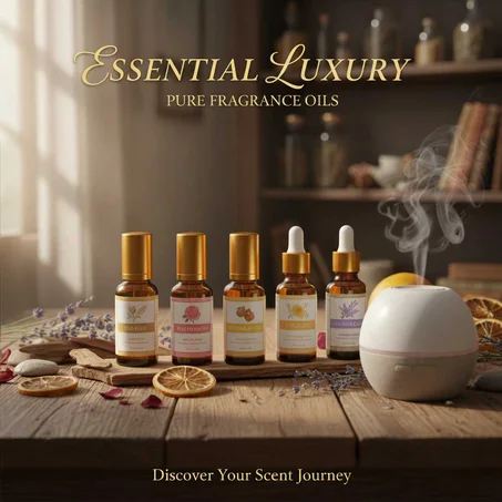 زيوت عطرية        AROMATIC OILS