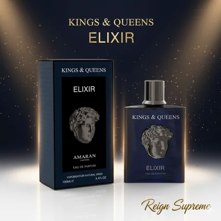 Kings & Queens Elixir - 100 ML