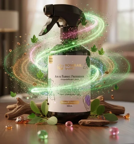 ROSERAIE - الباتشولي مع الأخشاب