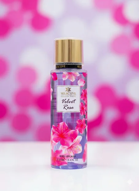 SELECTIVE COLLECTION - VELVET ROSE - 250 ML