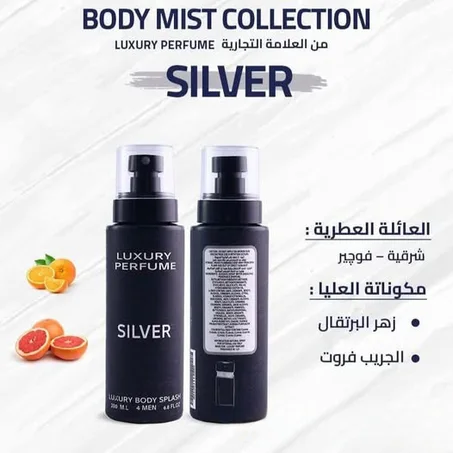 LUXURY PERFUME - SILVER  - 200 ML