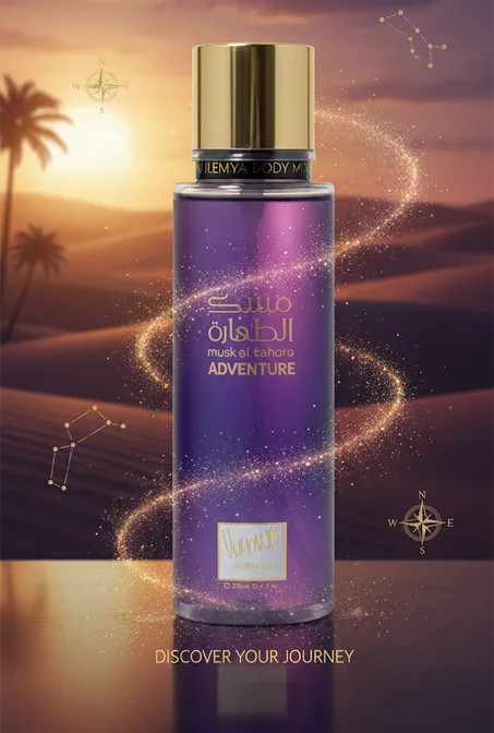 MEMWA ADVENTURE BODY AND HAIR MIST   مسك الطهارة أدفنجر  250 مل