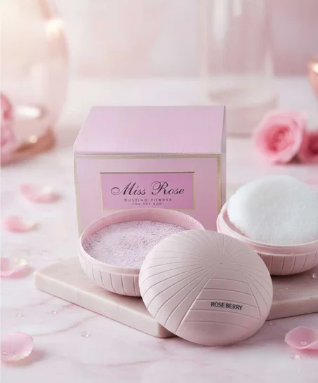ROSE BERRY MISS ROSE POWDER