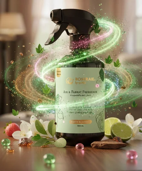 ROSERAIE - الفواكه مع الياسمين