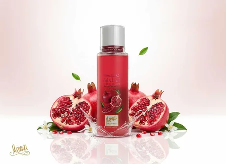Memwa pomegranate body and hair mist   مسك الطهارة للجسم و الشعر  250 مل