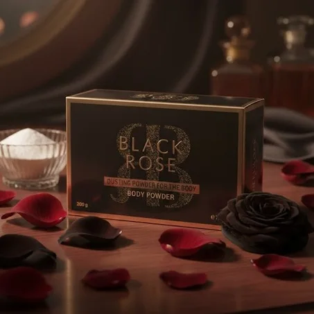 ROSE BERRY BLACK ROSE POWDER
