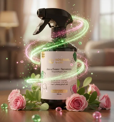 ROSERAIE - الورود مع الباتشولي