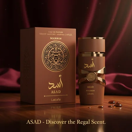 ASAD BOURBON - LATTAFA - 100 ML