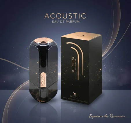 Acoustic Eau De Parfum  -  Le Gazelle  100 ML