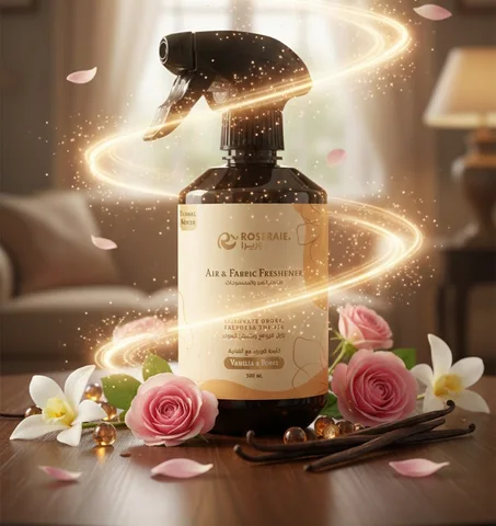 ROSERAIE - الورود مع الفانيلا