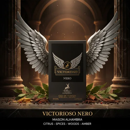 VICTORIOSO NERO - ALHAMBRA - 100ML