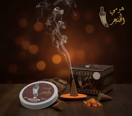 بخور هرمي الخنجر - بانافع - 12 قطعة