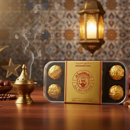 بخور المصباح - 8 قطع