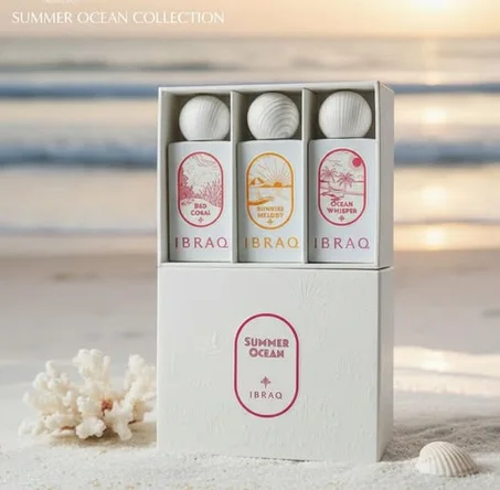 SUMMER OCEAN COLLECTION - IBRAQ      3*10ML