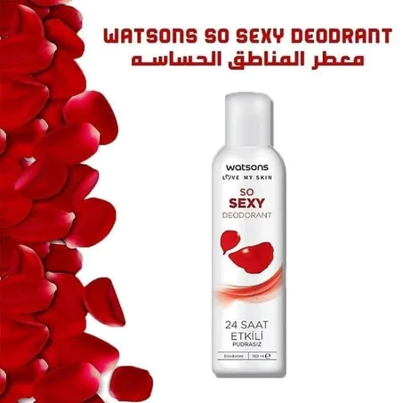 WATSONS SO SEXY - DEODORANT