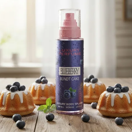LUXURY PERFUME - BLUEBERRY - 200 ML