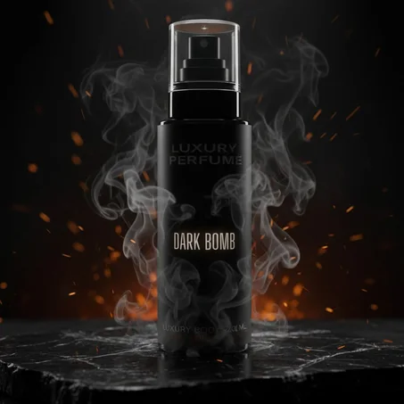 LUXURY PERFUME - DARK BOMB - 200 ML