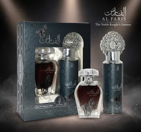 الفارس  ( عطر 100 مل & بخاخ 200 مل )