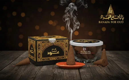 بخور هرمي عود النفيس - بانافع - 12 قطعة