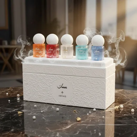 بوكس زيوت المسك من ابراق 5*6مل