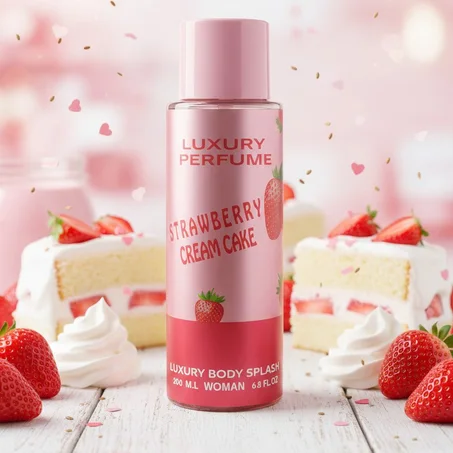 LUXURY PERFUME - STRAWBERRY CREAM CAKE - 200 ML