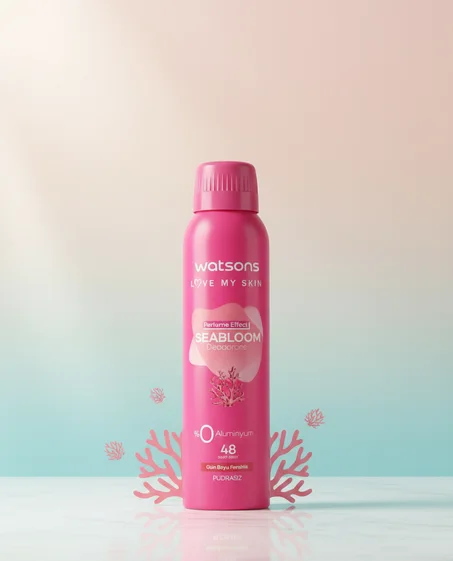 WATSONS LOVE MY SKIN - SEABLOOM DEODORANT