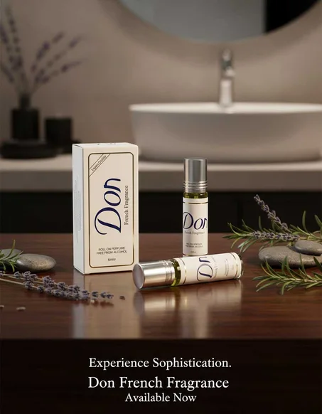 Don French Fragrance 6 ML