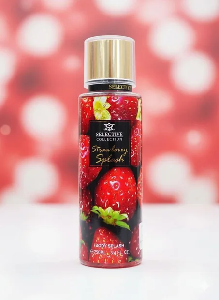 SELECTIVE COLLECTION - STRAWBERRY SPLASH - 205 ML