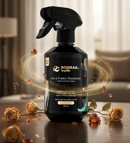 ROSERAIE - المسك والعنبر مع خليط الورود