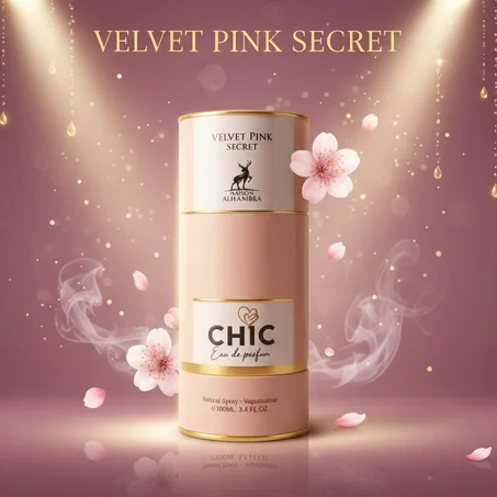 CHIC VELVET PINK SECRET - ALHAMBRA - 100ML