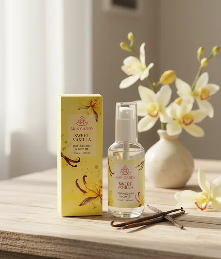 SKIN CANDY SWEET VANILLA - 50 ML