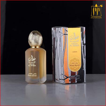 عطر الشعر خلطات عربية