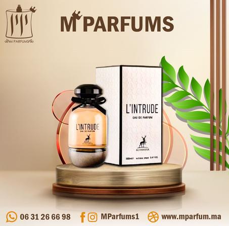 عطر l'intrude