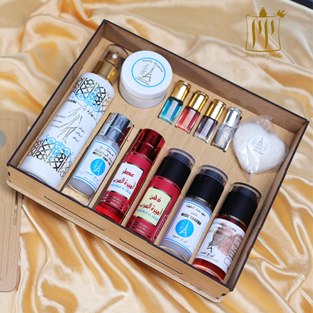 طقم مسك الطهارة الأصلي 12 قطعة بحلة جديدة