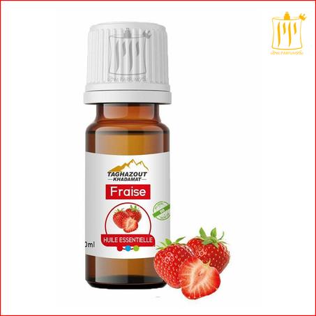 huile essentielle flraise