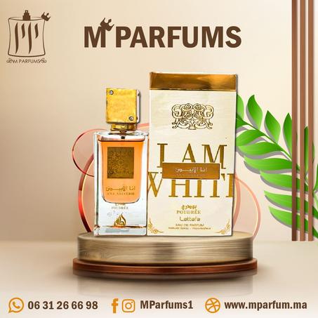 عطر أنا الأبيض الذهبي